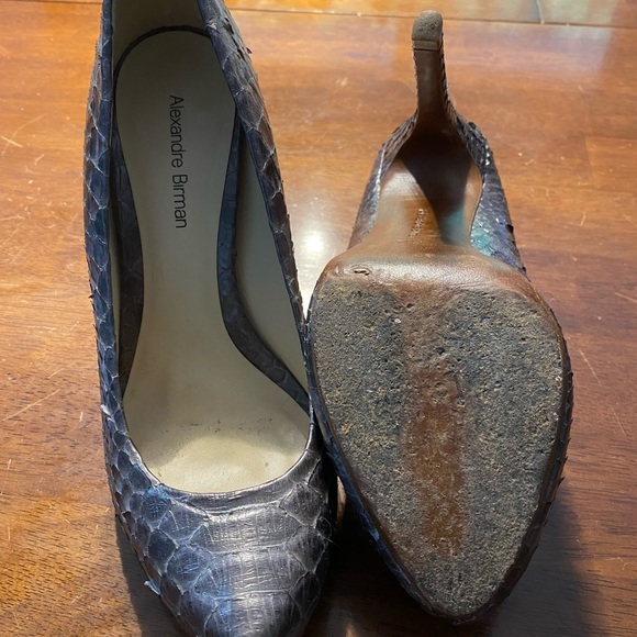 Alexandre Birman python pumps - Picture 2 of 2